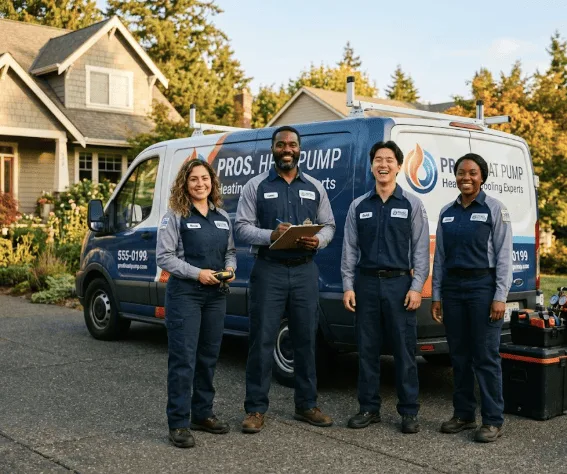 Heat Pump Installation company in Chester, CA
