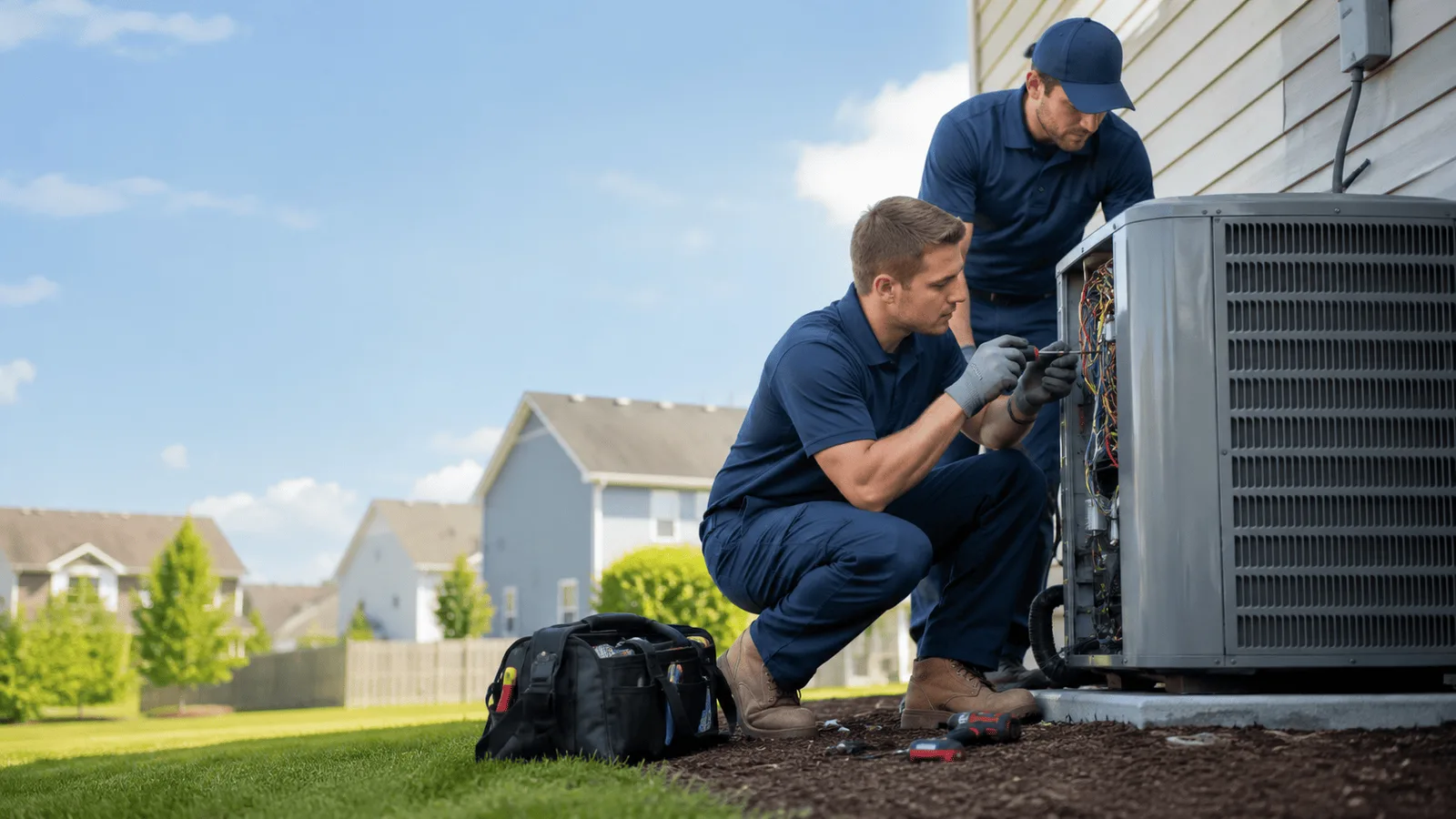 Heat Pump Installation in Chester, CA near me